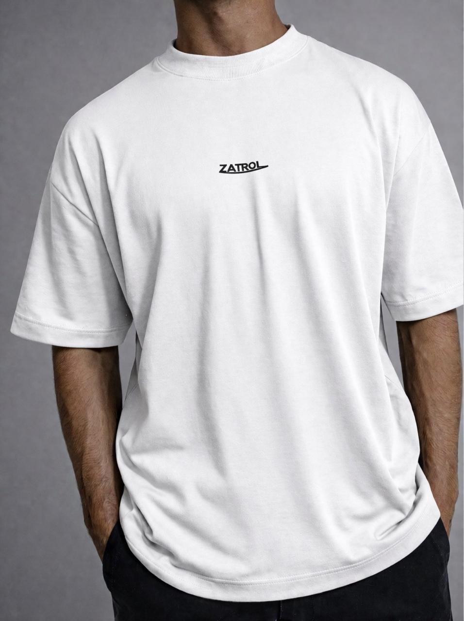 Camiseta oversized Branco